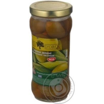 olive Creta d'oro green canned 350ml glass jar Greece - buy, prices for NOVUS - photo 4