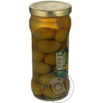 olive creta d'oro green canned 370ml glass jar Ukraine - buy, prices for - photo 15