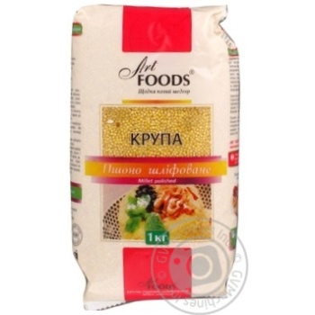 Groats Art foods white 1000g sachet - buy, prices for MegaMarket - photo 1