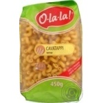 Макаронні вироби O-la-la! Cavatappi 450г