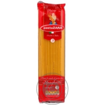Pasta Zara spaghetti pasta 500g - buy, prices for MegaMarket - photo 3