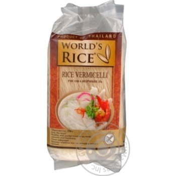 pasta vermicelli world's rice rice 350g - buy, prices for - photo 2