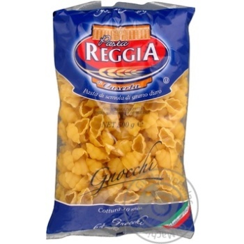 Изделия макаронные Pasta Reggia ньокки 500г купить, цены на МегаМаркет - фото 1