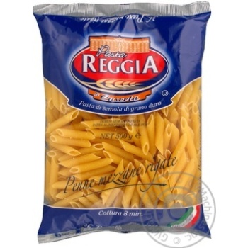 Макарони Pasta Reggia Penne Mezzane Rigate 36 500г х24 купить, цены на МегаМаркет - фото 7