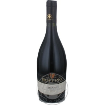 Вино Ruffino Chianti червоне сухе 0.75л х6 купить, цены на МегаМаркет - фото 1