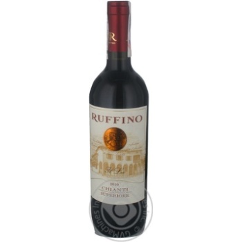 Вино Ruffino Il Leo Chianti Superiore червоне сухе 0.75л х6 купить, цены на МегаМаркет - фото 5