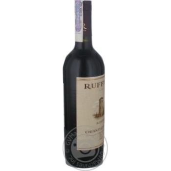 Wine sangiovese red dry 13% 750ml glass bottle Chianti Italy - buy, prices for MegaMarket - photo 2