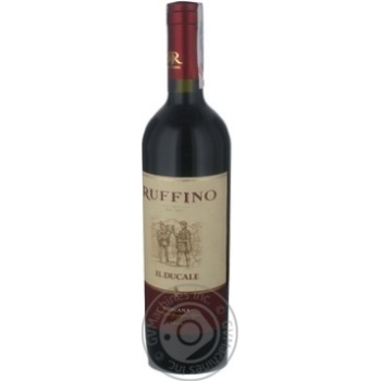 Ruffino Ducale Toscana Red Dry Wine 13.5% 0.75l - buy, prices for MegaMarket - photo 4