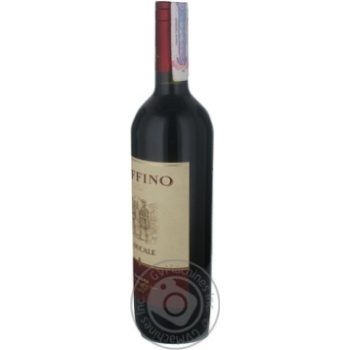 Вино Ruffino Ducale Toscana червоне сухе 13,5% 0,75л - купити, ціни на Таврія В - фото 3