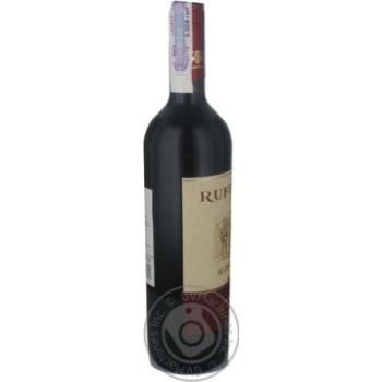 Ruffino Ducale Toscana Red Dry Wine 13.5% 0.75l - buy, prices for ULTRAMARKET - photo 2