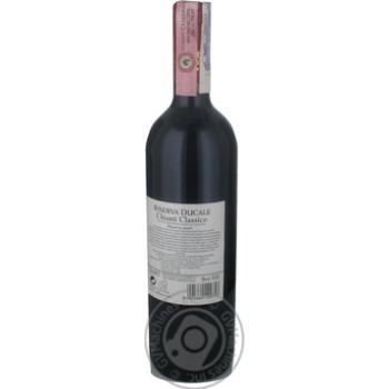 Вино Ruffino Riserva Ducale Chianti червоне сухе 0.75л х6 купити, ціни на МегаМаркет - фото 4