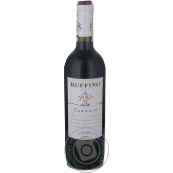 Вино Ruffino Torgaio Toscana 0,75л х6 купити, ціни на МегаМаркет - фото 1