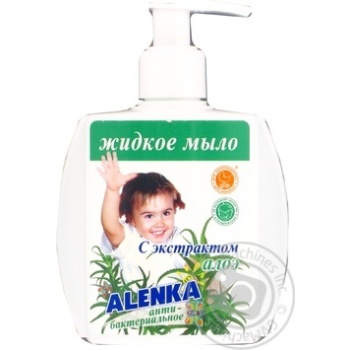 Alenka With Aloe Vera For Baby Body Liquid Soap - buy, prices for MegaMarket - photo 1