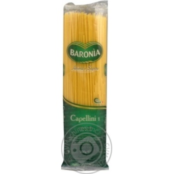 Макарони Baronia Capellini 500г