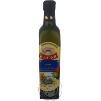 Олія оливкова Eleon Extra Virgin класична 500мл - купити, ціни на - фото 3