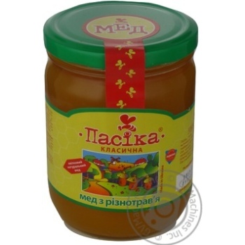 Мед Пасека классический из разнотравья 650г купить, цены на МегаМаркет - фото 8