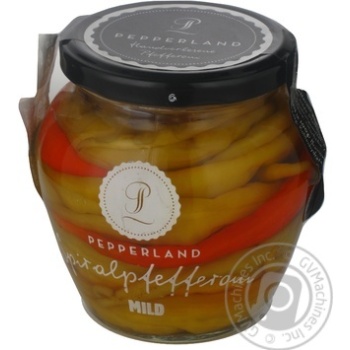 vegetables pepper pepperland canned 500g glass jar Bulgaria - buy, prices for - photo 3