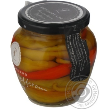 vegetables pepper pepperland canned 500g glass jar Bulgaria - buy, prices for - photo 2