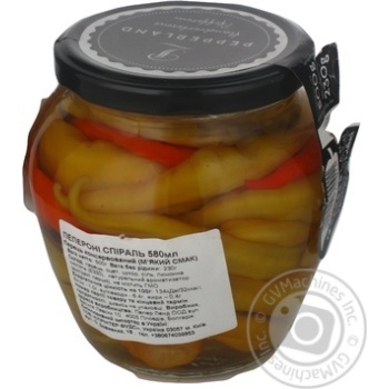 vegetables pepper pepperland canned 500g glass jar Bulgaria - buy, prices for - photo 8