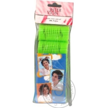 Curler Inter-vion for hair 5pcs - buy, prices for MegaMarket - photo 1