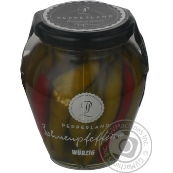 vegetables pepper pepperland canned 314ml glass jar Bulgaria - buy, prices for - photo 3