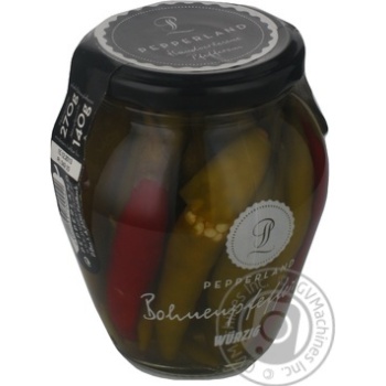 vegetables pepper pepperland canned 314ml glass jar Bulgaria - buy, prices for - photo 6