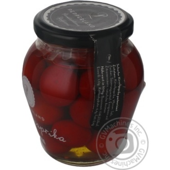 vegetables cherry tomatoes pepperland canned 270g glass jar Bulgaria - buy, prices for - photo 6