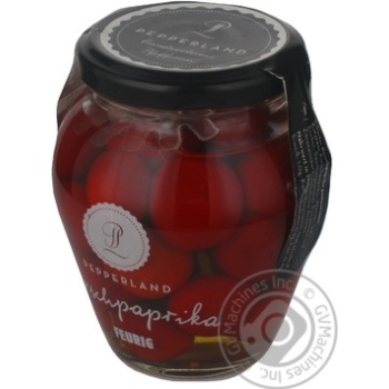 vegetables cherry tomatoes pepperland canned 270g glass jar Bulgaria - buy, prices for - photo 10