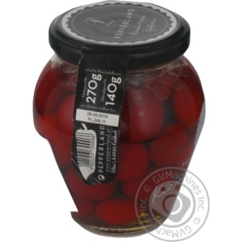 vegetables cherry tomatoes pepperland canned 270g glass jar Bulgaria - buy, prices for - photo 7