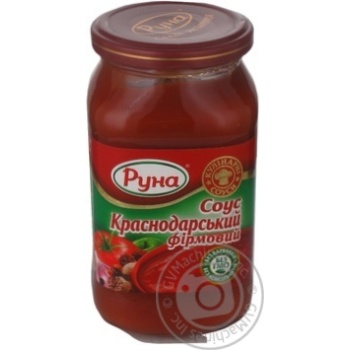 Krasnodar sauce Runa 485g - buy, prices for MegaMarket - photo 2