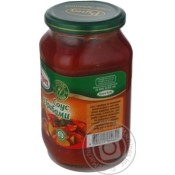 Sauce Runa mushrooms mushroom 485g glass jar - buy, prices for MegaMarket - photo 5