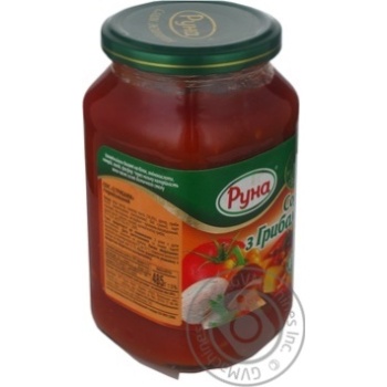 Sauce Runa mushrooms mushroom 485g glass jar - buy, prices for MegaMarket - photo 6