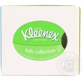 Серветки паперові Kleenex Disney дитячі в коробці 56шт - купити, ціни на - фото 17