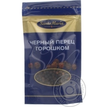 Spices black pepper Santa maria 18g packaged Estonia - buy, prices for MegaMarket - photo 7