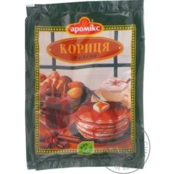 Spices cinnamon Aromix ground 25g packaged - buy, prices for MegaMarket - photo 1