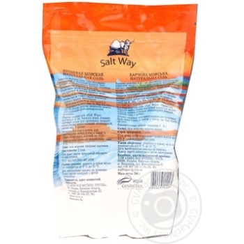 Сіль Salt way Харчова морська 700г х16 купить, цены на МегаМаркет - фото 6
