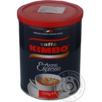 Ground coffee Caffe Kimbo Aroma Espresso 250g Italy - buy, prices for NOVUS - photo 5