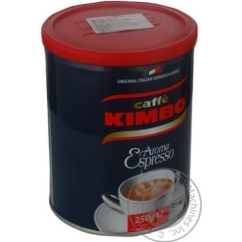 Ground coffee Caffe Kimbo Aroma Espresso 250g Italy - buy, prices for - photo 2