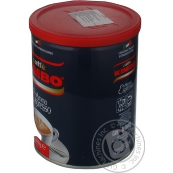 Ground coffee Caffe Kimbo Aroma Espresso 250g Italy - buy, prices for - photo 6