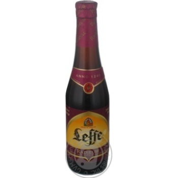 Пиво Leffe полутемное 8% 330мл Бельгия - купить, цены на - фото 29