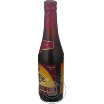 Пиво Leffe полутемное 8% 330мл Бельгия - купить, цены на - фото 26