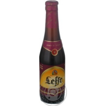 Пиво Leffe полутемное 8% 330мл Бельгия - купить, цены на - фото 27