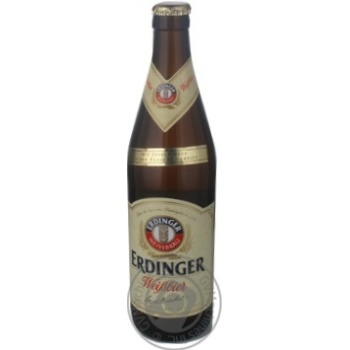 beer erdinger 500ml glass bottle Germany - buy, prices for - photo 1