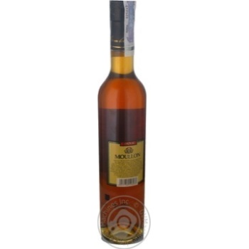 cognac moullon 40% vs 500ml glass bottle France - buy, prices for - photo 8