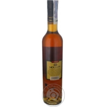 cognac moullon 40% vs 500ml glass bottle France - buy, prices for - photo 13