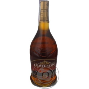 cognac erevanskiy 40% 500ml glass bottle Armenia - buy, prices for - photo 11