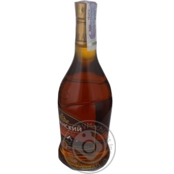 cognac erevanskiy 40% 500ml glass bottle Armenia - buy, prices for - photo 12