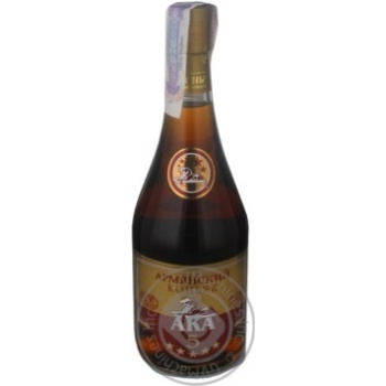 АКА 5 Years cognac 40% 0.5l - buy, prices for MegaMarket - photo 5