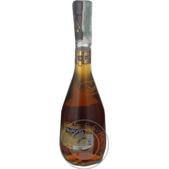 cognac marsel 40% 5years 900g glass bottle Ukraine - buy, prices for - photo 24