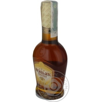 cognac shustov 40% 3years 250ml glass bottle Ukraine - buy, prices for - photo 11